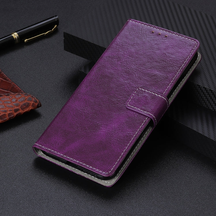 Magnetic Retro Crazy Horse Texture Horizontal Flip Leather Case with Holder & Card Slots & Wallet for Google Pixel 4