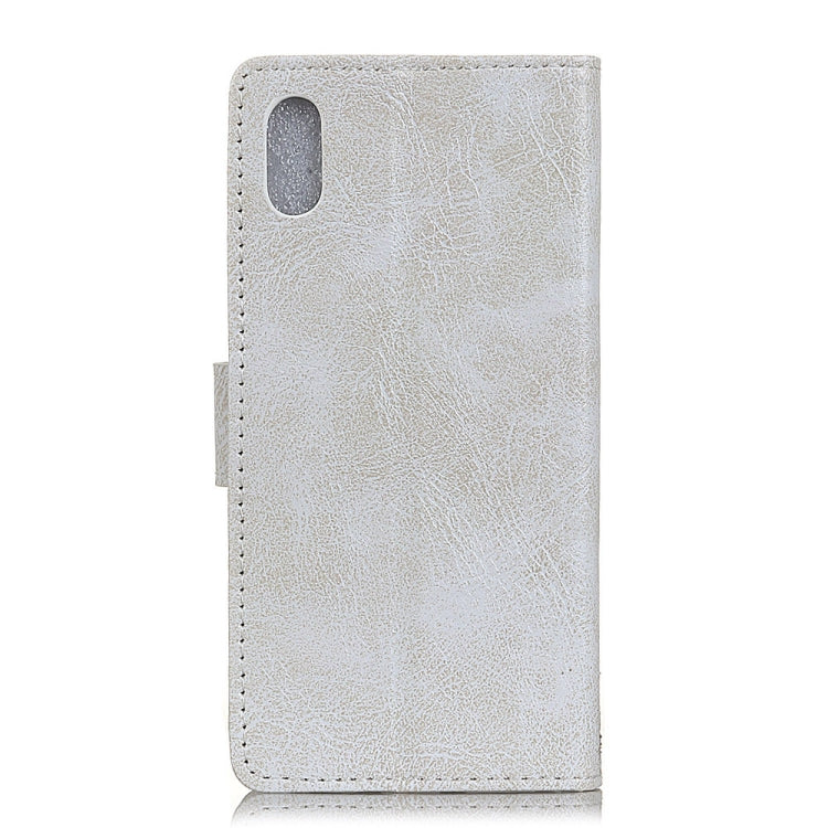 Magnetic Retro Crazy Horse Texture Horizontal Flip Leather Case with Holder & Card Slots & Wallet for Google Pixel 4