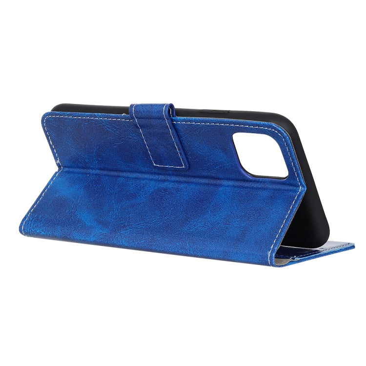 Magnetic Retro Crazy Horse Texture Horizontal Flip Leather Case with Holder & Card Slots & Wallet for Google Pixel 4 XL