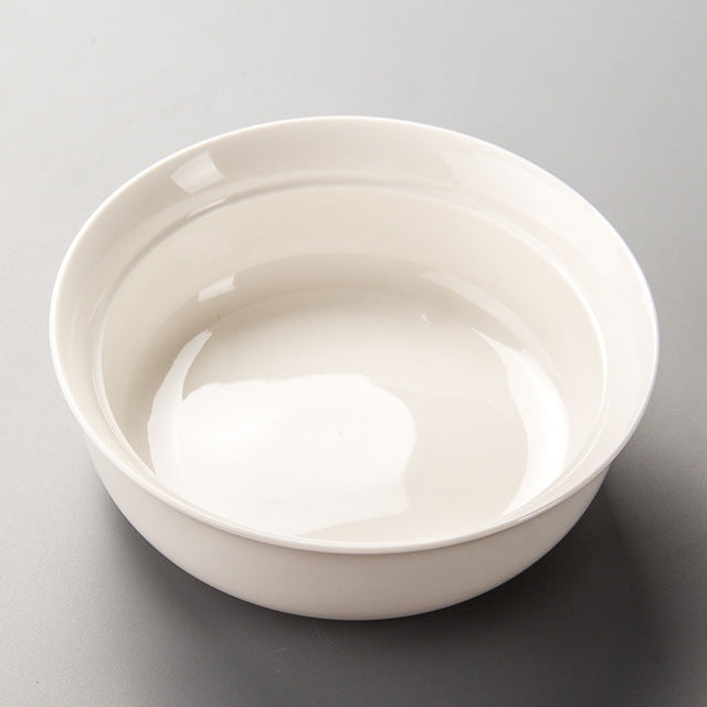 Blue White Ceramic Tea Wash Tea Ceremony Tea Set Pen Wash Accessories Large Tea Bowl