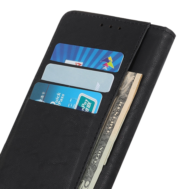Copper Buckle Retro Texture Horizontal Flip Leather Case with Holder & Card Slots & Wallet for Google Pixel 4 XL
