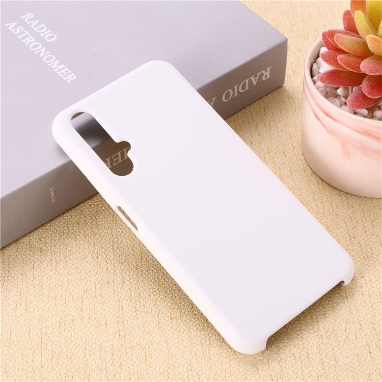 Solid Color Liquid Silicone Dropproof Protective Case for Huawei Honor 20