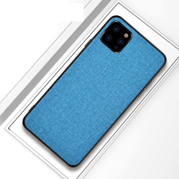 Shockproof Cloth Texture PC+ TPU Protective Case for iPhone 11 Pro