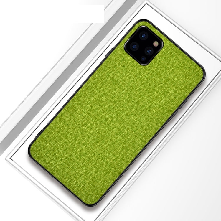 Shockproof Cloth Texture PC+ TPU Protective Case for iPhone 11 Pro