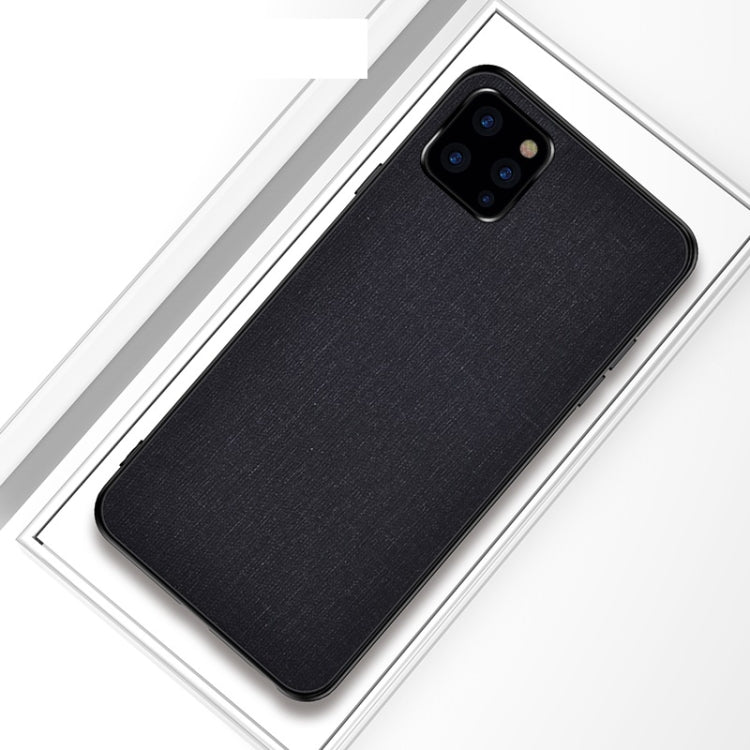 Shockproof Cloth Texture PC+ TPU Protective Case for iPhone 11 Pro