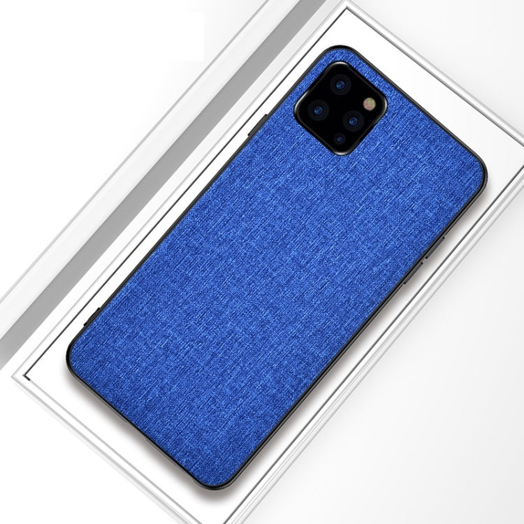 Shockproof Cloth Texture PC+ TPU Protective Case for iPhone 11