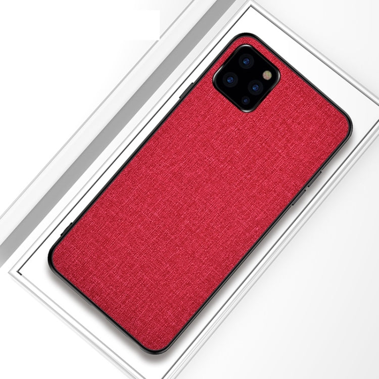 Shockproof Cloth Texture PC+ TPU Protective Case