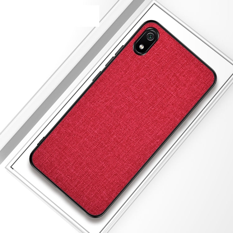 Shockproof Cloth Texture PC+ TPU Protective Case for Xiaomi Redmi 7A