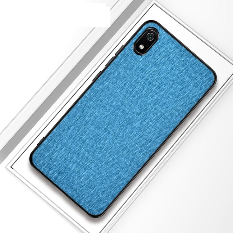 Shockproof Cloth Texture PC+ TPU Protective Case for Xiaomi Redmi 7A