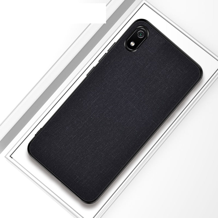 Shockproof Cloth Texture PC+ TPU Protective Case for Xiaomi Redmi 7A