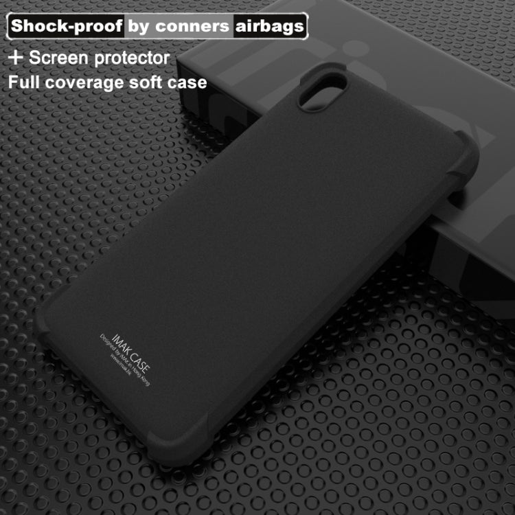 IMAK All-inclusive Shockproof Airbag TPU Case with Screen Protector for Xiaomi Redmi 7A