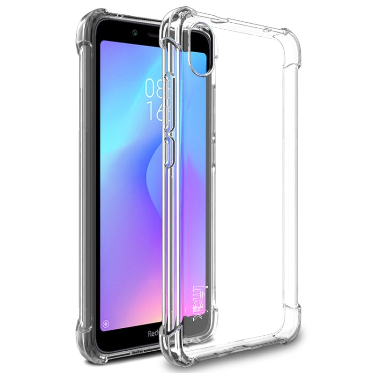 IMAK All-inclusive Shockproof Airbag TPU Case with Screen Protector for Xiaomi Redmi 7A