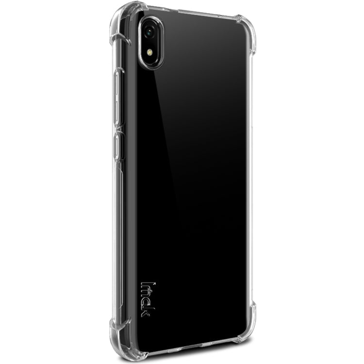 IMAK All-inclusive Shockproof Airbag TPU Case with Screen Protector for Xiaomi Redmi 7A