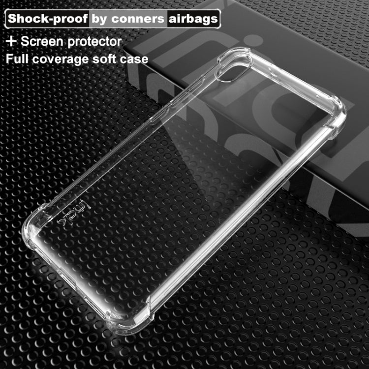 IMAK All-inclusive Shockproof Airbag TPU Case with Screen Protector for Xiaomi Redmi 7A