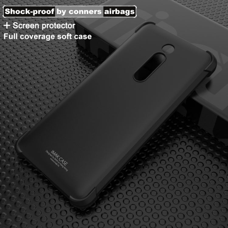 IMAK All-inclusive Shockproof Airbag TPU Case with Screen Protector for Xiaomi Redmi K20 & K20 Pro