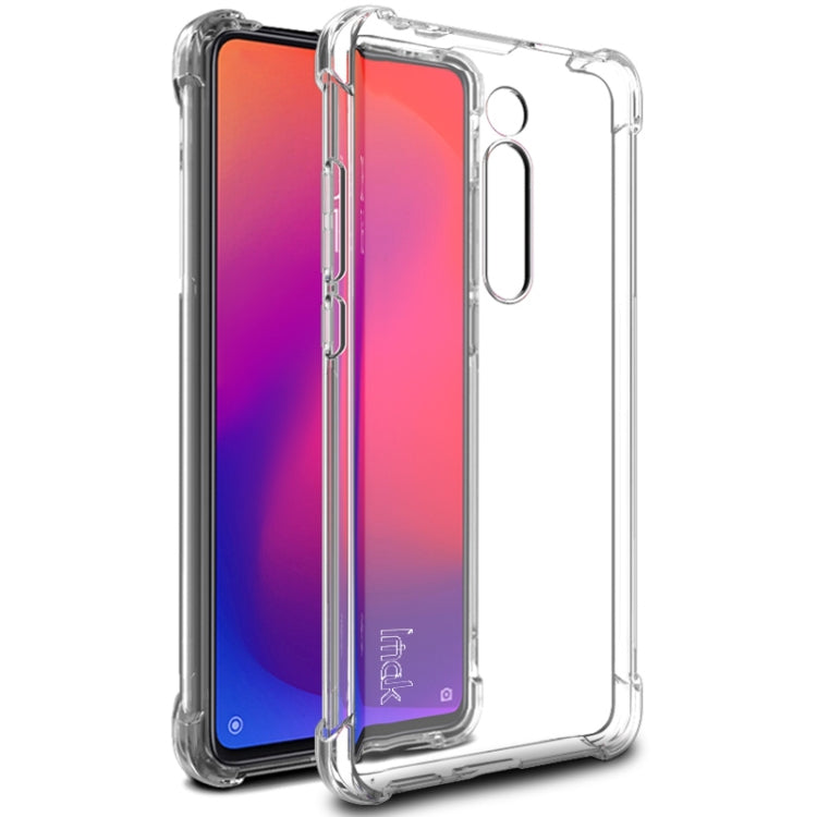 IMAK All-inclusive Shockproof Airbag TPU Case with Screen Protector for Xiaomi Redmi K20 & K20 Pro