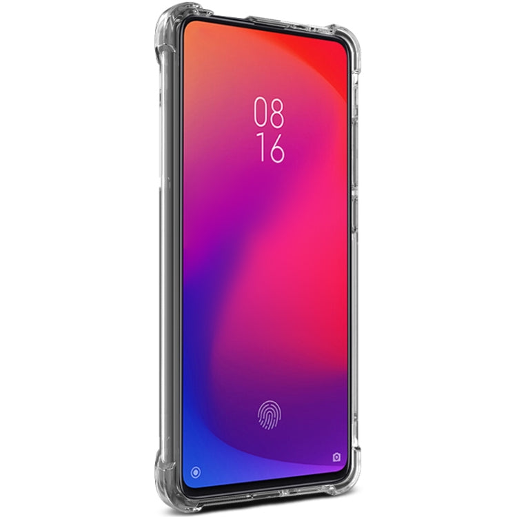 IMAK All-inclusive Shockproof Airbag TPU Case with Screen Protector for Xiaomi Redmi K20 & K20 Pro