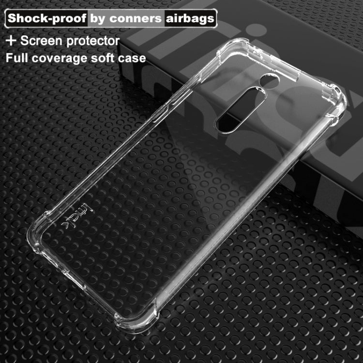 IMAK All-inclusive Shockproof Airbag TPU Case with Screen Protector for Xiaomi Redmi K20 & K20 Pro