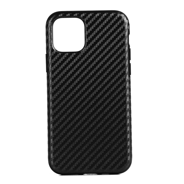 For iPhone 11 Pro Carbon Fibre TPU Protective Case