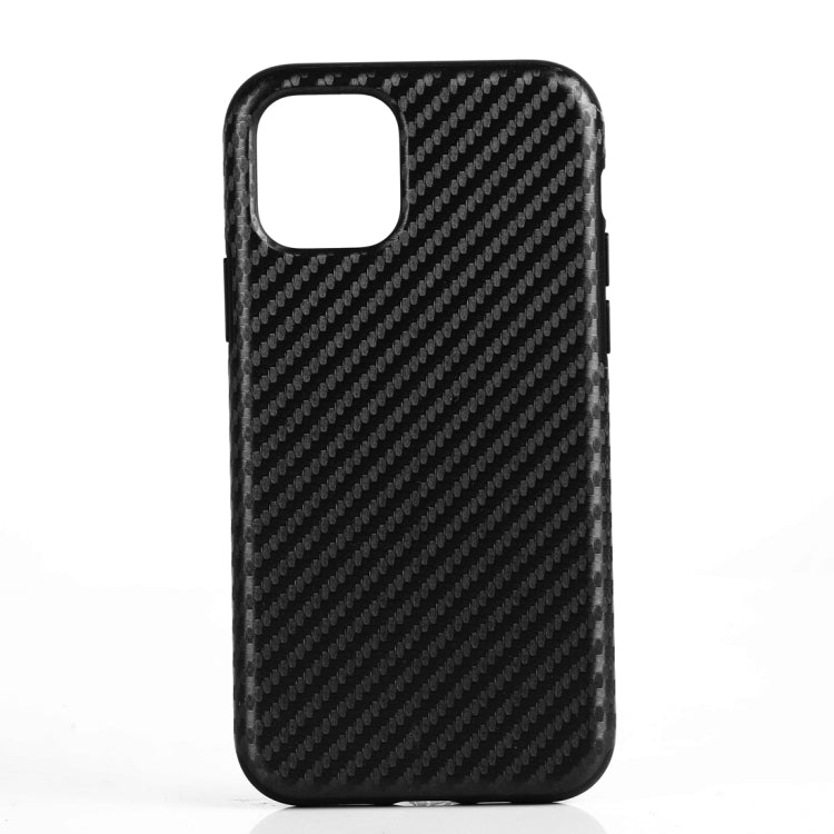 For iPhone 11 Pro Carbon Fibre TPU Protective Case
