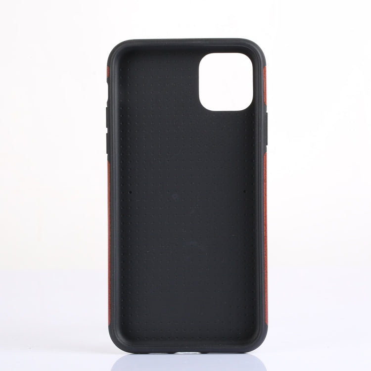For iPhone 11 Carbon Fibre TPU Protective Case