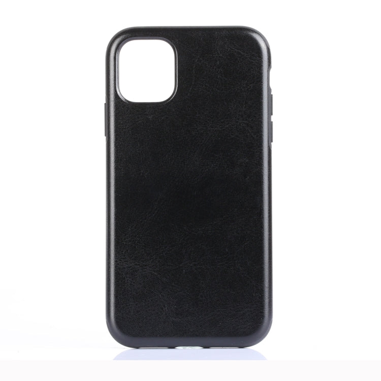 For iPhone 11 Pro Crazy Horse Texture TPU Protective Case
