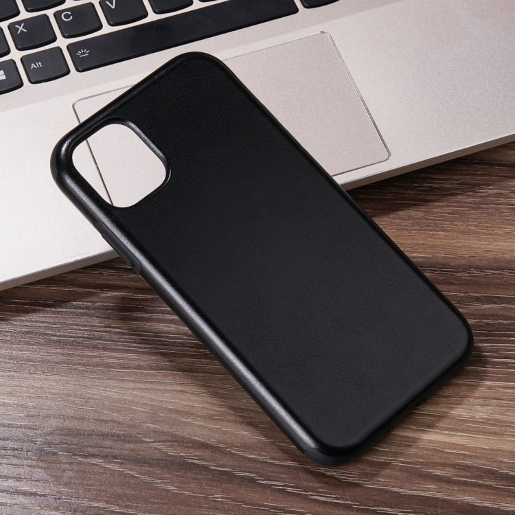 For iPhone 11 Crazy Horse Texture TPU Protective Case