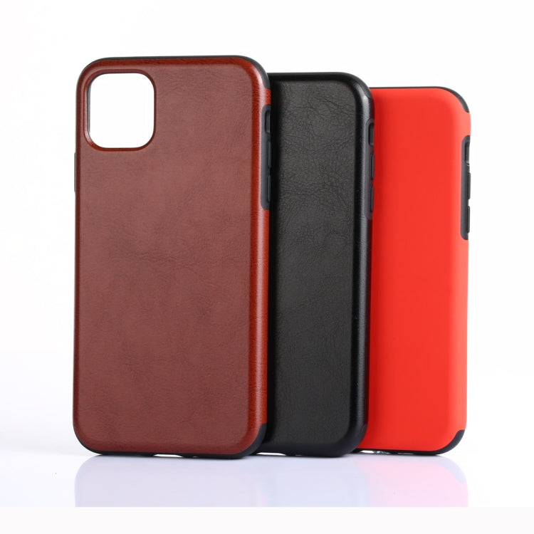 For iPhone 11 Crazy Horse Texture TPU Protective Case