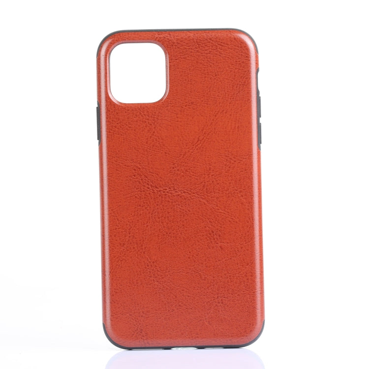 For iPhone 11 Pro Max Crazy Horse Texture TPU Protective Case
