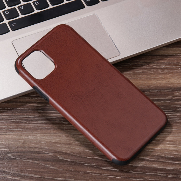 For iPhone 11 Pro Max Crazy Horse Texture TPU Protective Case