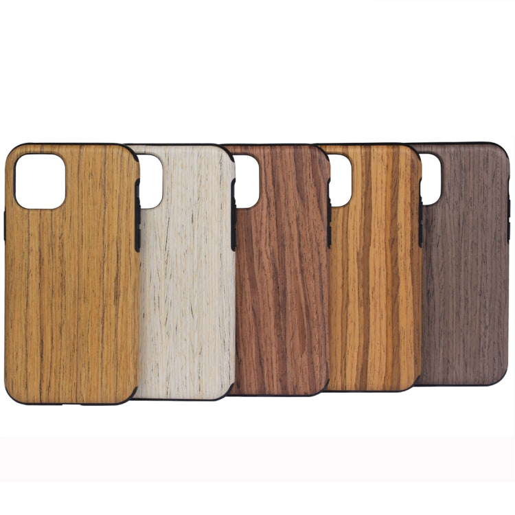 For iPhone 11 Pro Wood Texture TPU Protective Case