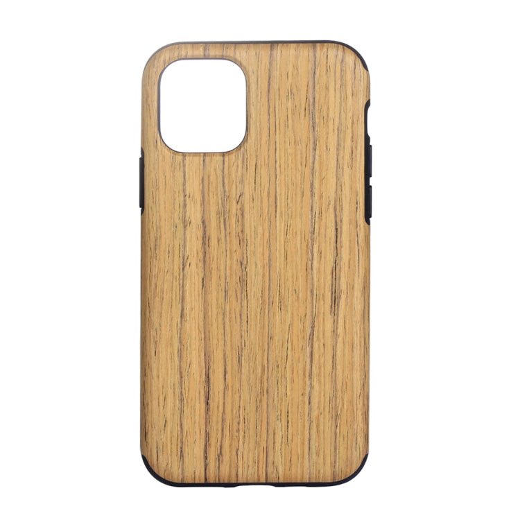 For iPhone 11 Wood Texture TPU Protective Case