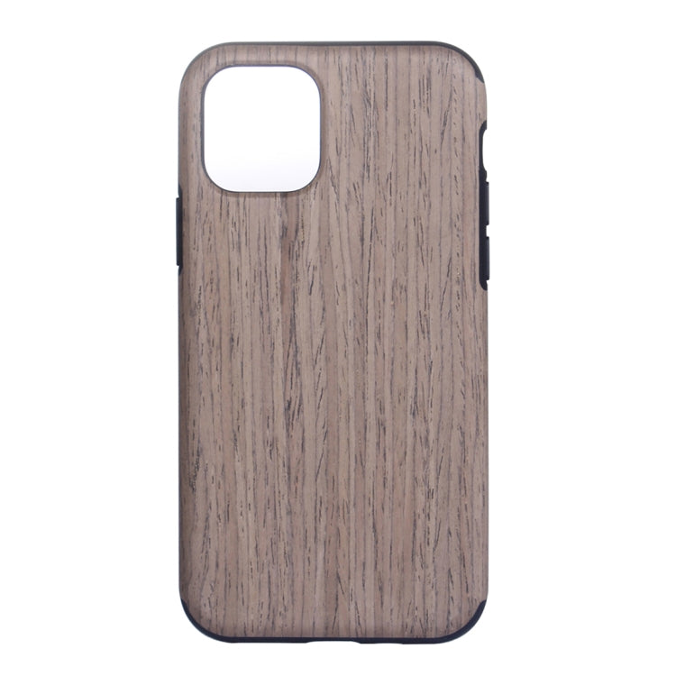 For iPhone 11 Wood Texture TPU Protective Case