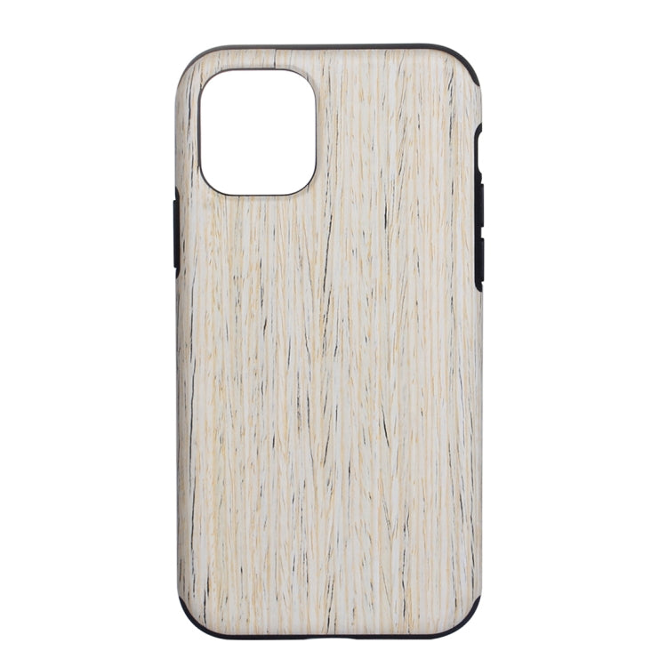 For iPhone 11 Pro Max Wood Texture TPU Protective Case