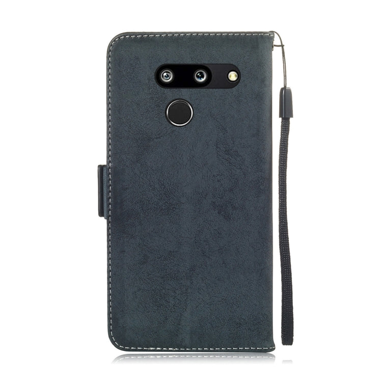 Multifunctional Horizontal Flip Retro Leather Case with Card Slot & Holder for LG G8 ThinQ