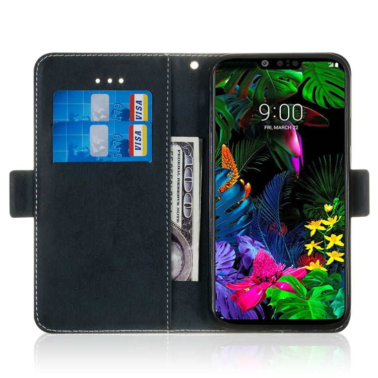 Multifunctional Horizontal Flip Retro Leather Case with Card Slot & Holder for LG G8 ThinQ