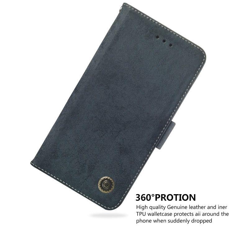 Multifunctional Horizontal Flip Retro Leather Case with Card Slot & Holder for LG G8 ThinQ