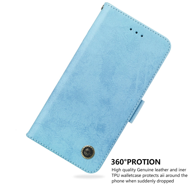 Multifunctional Horizontal Flip Retro Leather Case with Card Slot & Holder for LG G8 ThinQ
