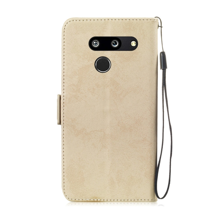 Multifunctional Horizontal Flip Retro Leather Case with Card Slot & Holder for LG G8 ThinQ