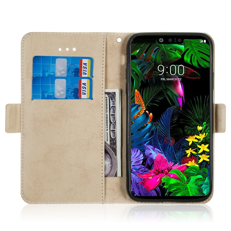 Multifunctional Horizontal Flip Retro Leather Case with Card Slot & Holder for LG G8 ThinQ