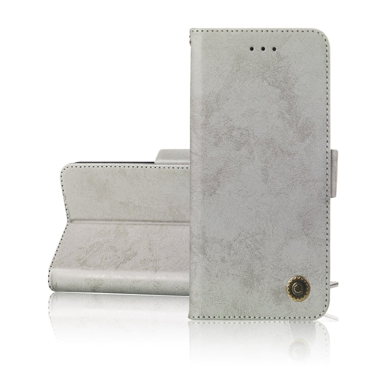 Multifunctional Horizontal Flip Retro Leather Case with Card Slot & Holder for LG G8 ThinQ