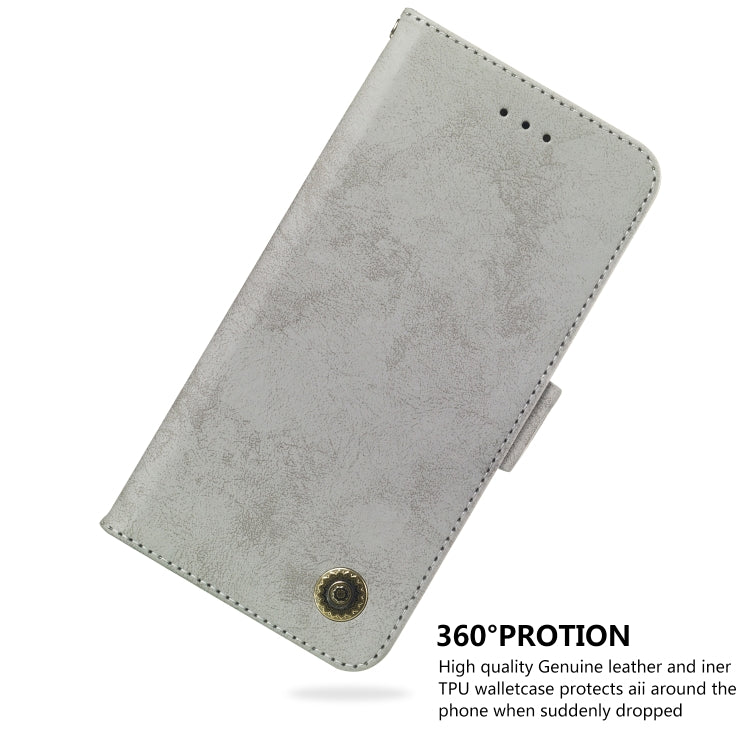 Multifunctional Horizontal Flip Retro Leather Case with Card Slot & Holder for LG G8 ThinQ