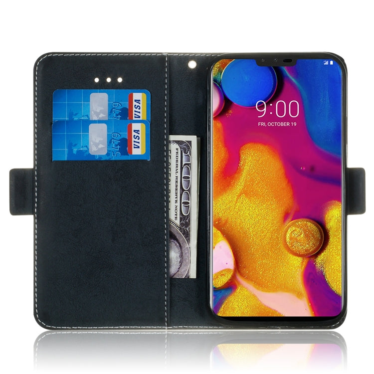Multifunctional Horizontal Flip Retro Leather Case with Card Slot & Holder for LG V40 ThinQ