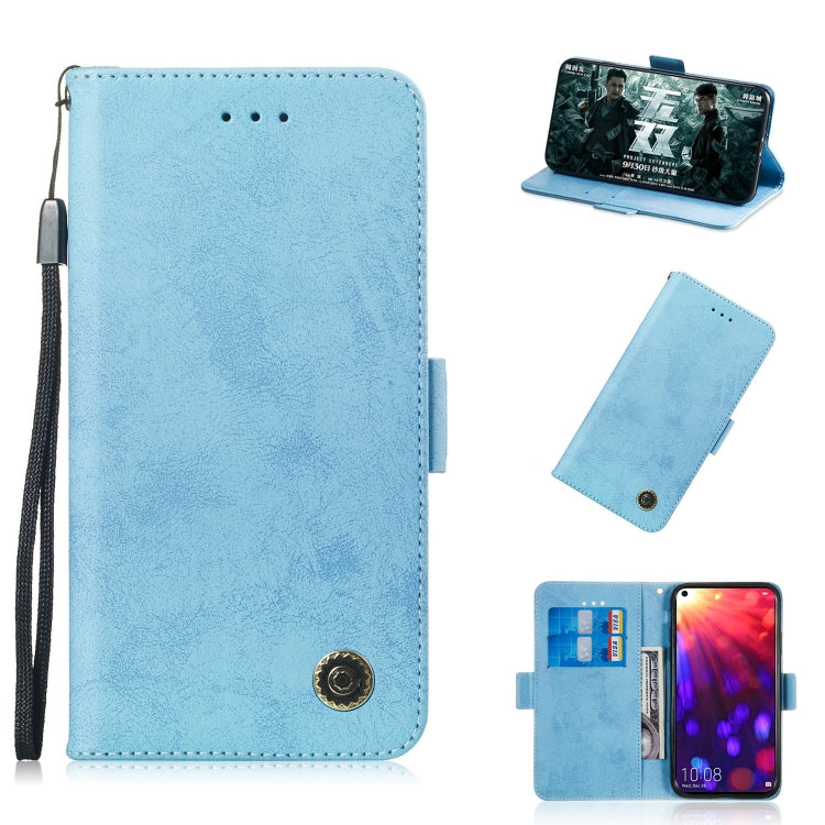 Multifunctional Horizontal Flip Retro Leather Case with Card Slot & Holder for Huawei P30