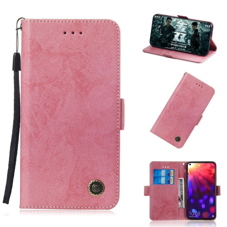 Multifunctional Horizontal Flip Retro Leather Case with Card Slot & Holder for Huawei P30