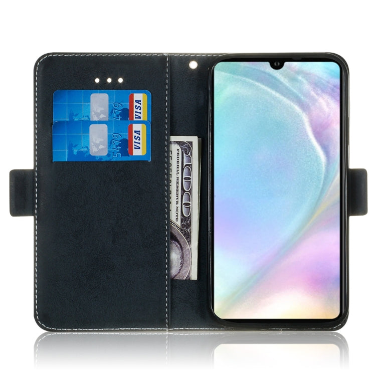 Multifunctional Horizontal Flip Retro Leather Case with Card Slot & Holder for Huawei P30