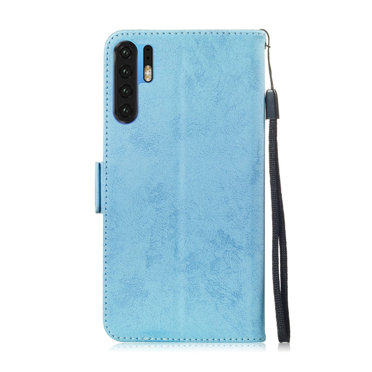 Multifunctional Horizontal Flip Retro Leather Case with Card Slot & Holder for Huawei P30 Pro