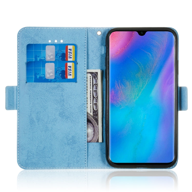 Multifunctional Horizontal Flip Retro Leather Case with Card Slot & Holder for Huawei P30 Pro