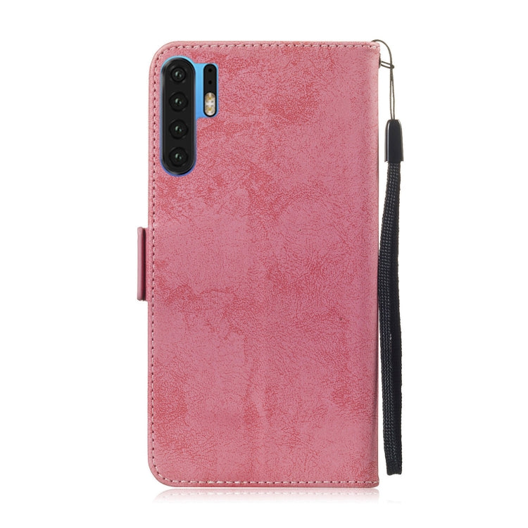 Multifunctional Horizontal Flip Retro Leather Case with Card Slot & Holder for Huawei P30 Pro