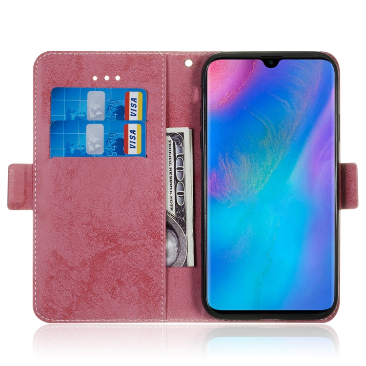 Multifunctional Horizontal Flip Retro Leather Case with Card Slot & Holder for Huawei P30 Pro
